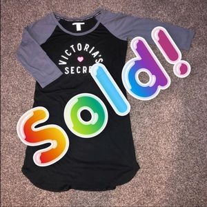 New Victoria’s Secret Sleep Gown M